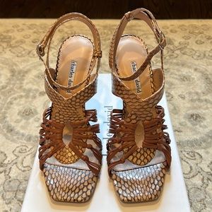 NWT Charles David Vibrant Sandals